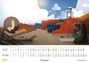 Kalendarz OLMET 2020: Złomokoty - 06